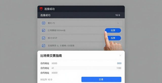 比特派下载后投票指南
