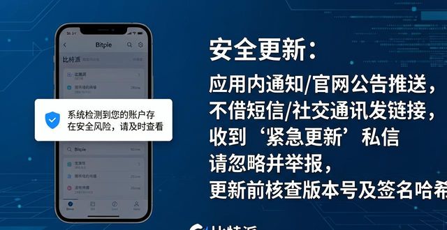 比特派Bitpie下载更新 安全指南别踩坑