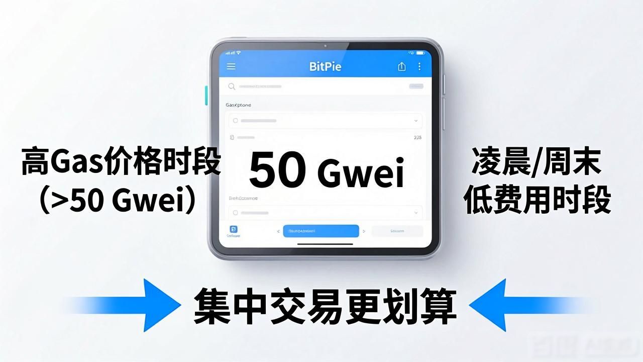 BitPie钱包降低交易频率_BitPie钱包观察网络拥堵_如何在 BitPie 钱包中有效控制交易频率