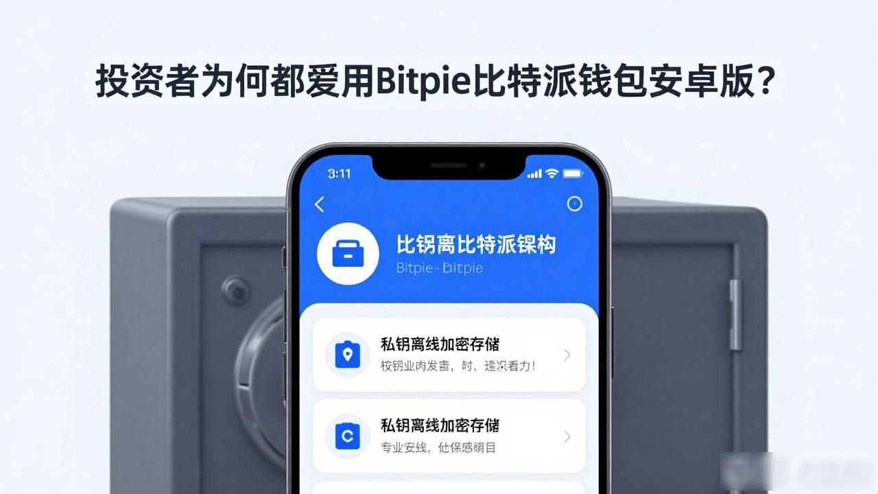 数字货币钱包安全与便捷_Bitpie比特派钱包安卓版_为什么许多投资者选择下载bitpie比特派钱包安卓版?