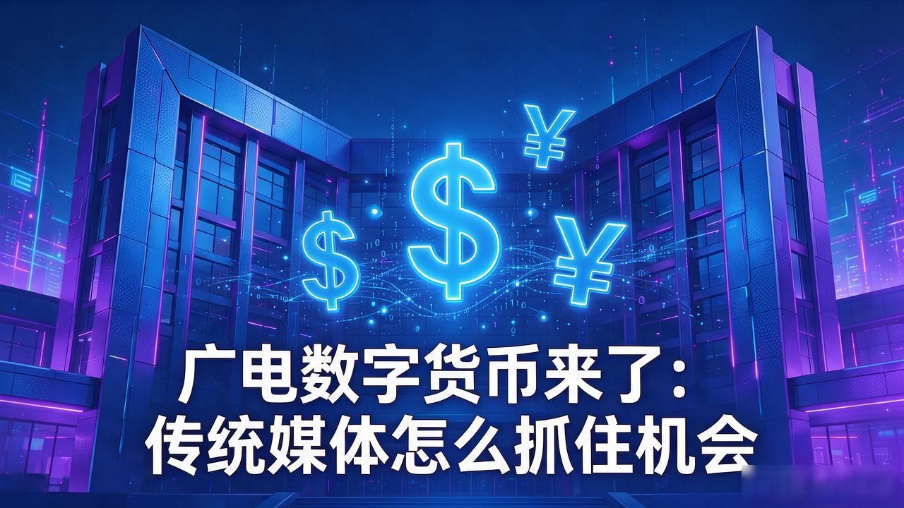 广电运行数字货币_数字人民币传媒行业应用_广电系统数字货币运营