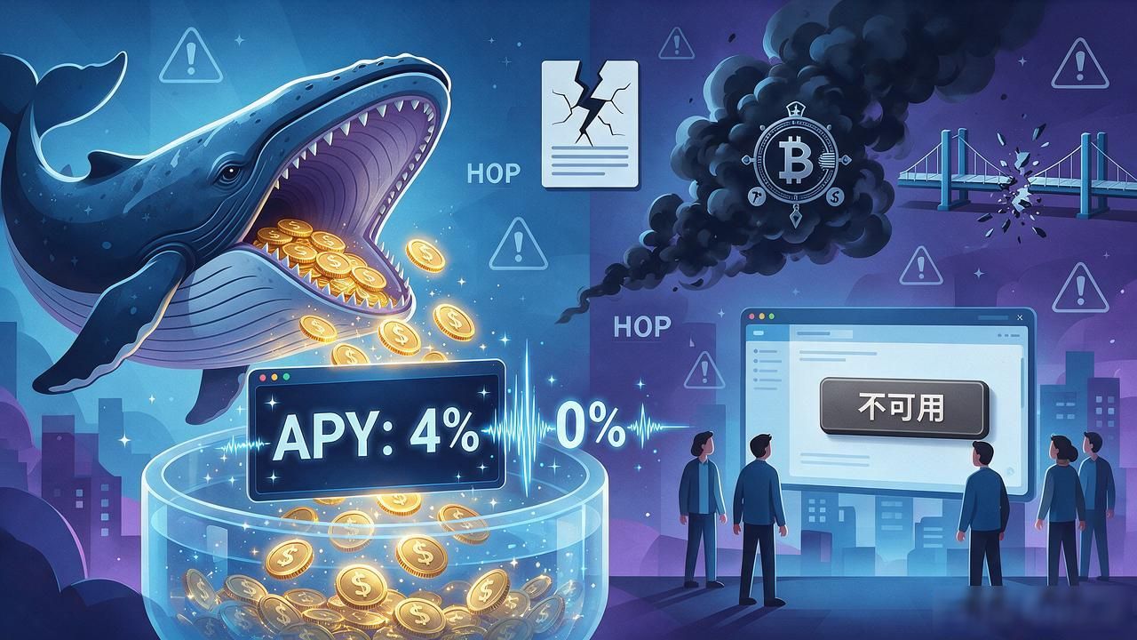 HOP协议底层逻辑与风险解析_稳定币闲置资金赚收益策略_数字货币hop