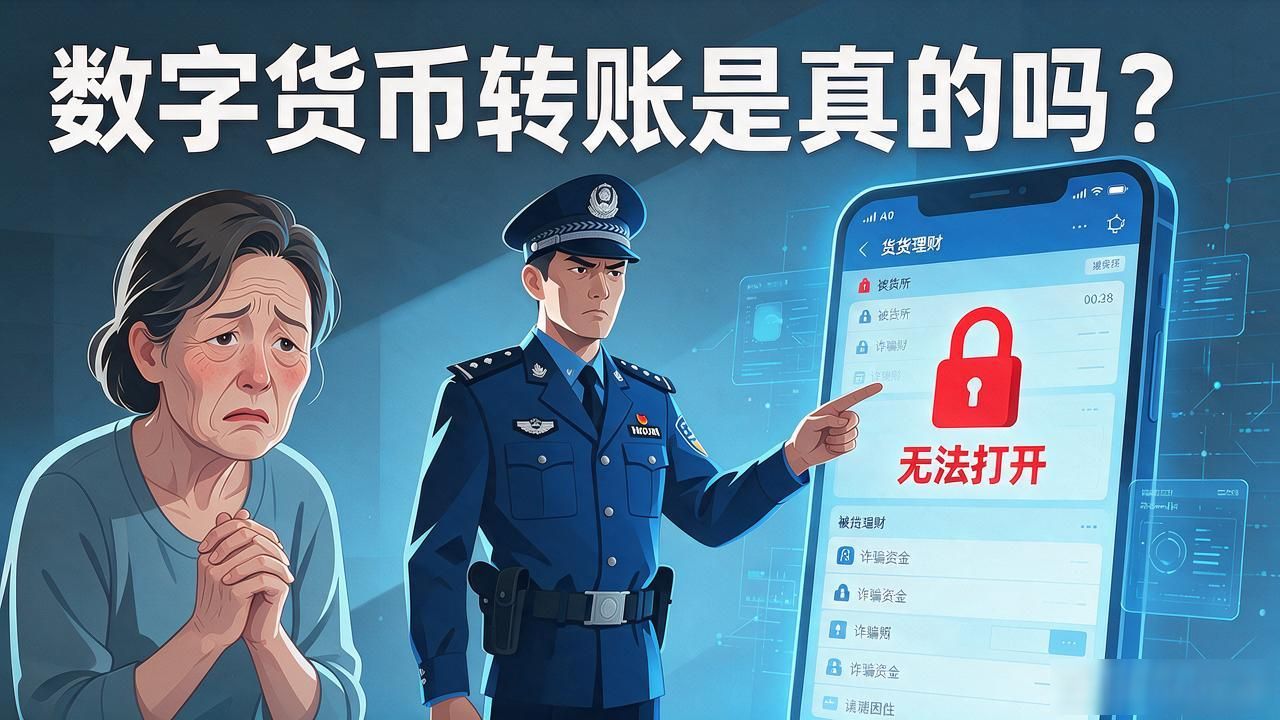 数字货币转账是真的吗_数字货币转账是真是假_如何识别虚假数字货币理财平台