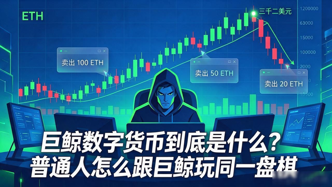 巨鲸交易手法解析_链上大户建仓逻辑_巨鲸数字货币