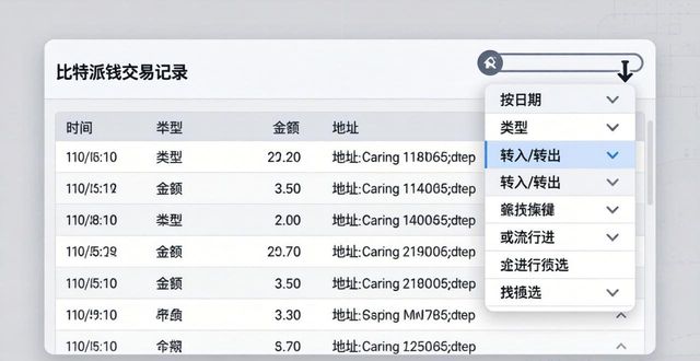 比特派钱包体系_2021比特派钱包使用视频_如何在比特派钱包app官方下载最新版本中监控资金流？