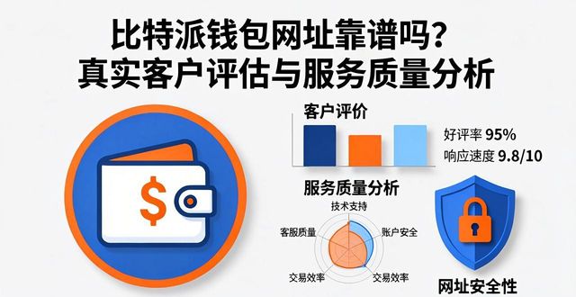 比特派钱包网址靠谱吗？真实客户评估与服务质量分析