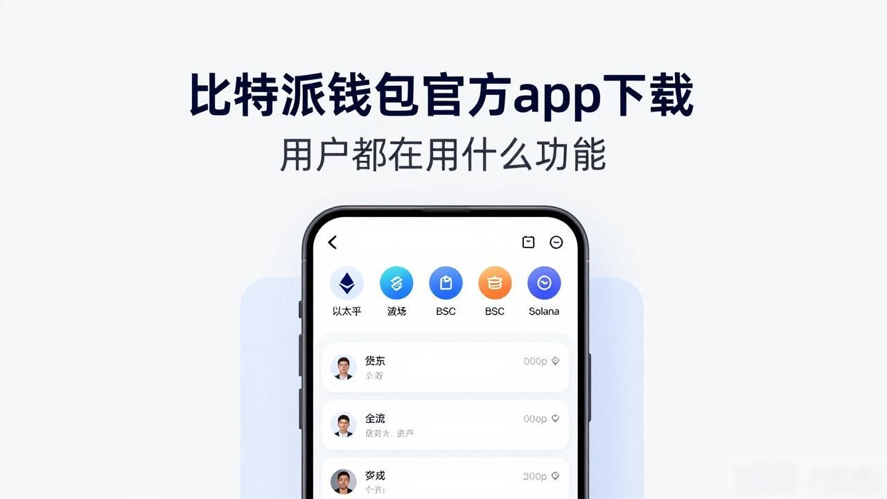 比特派钱包官方app下载 用户都在用什么功能