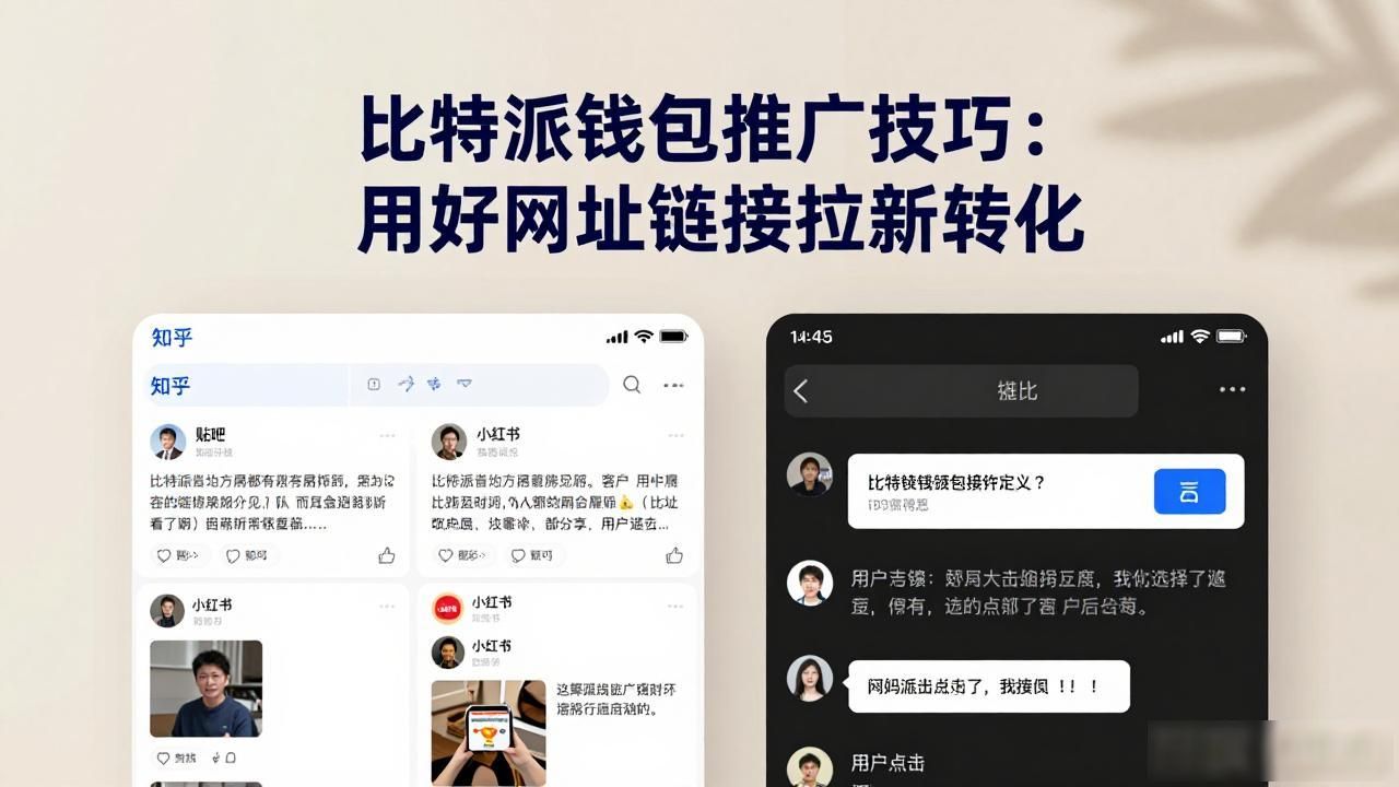 比特派钱包推广技巧：用好网址链接拉新转化