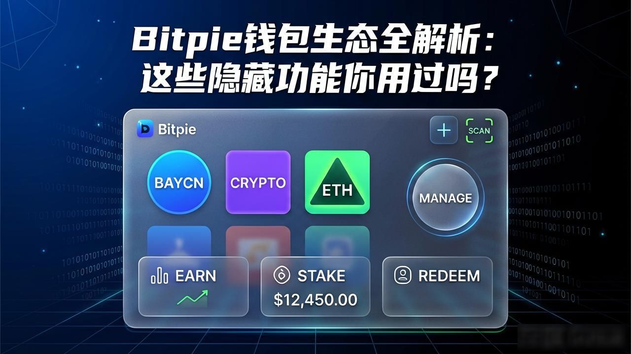 Bitpie钱包生态全解析：这些隐藏功能你用过吗？