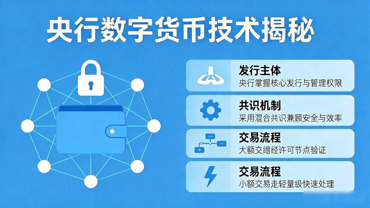 法定数字货币技术揭秘：一文读懂央行数字货币原理