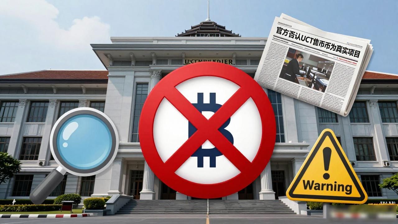 泰国政府发行UCT数字货币？假的！官方表明从未发行