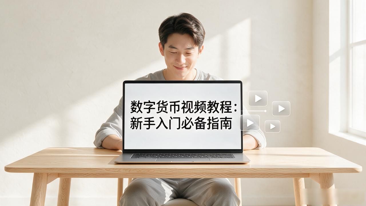 数字货币视频教程：新手入门必备指南