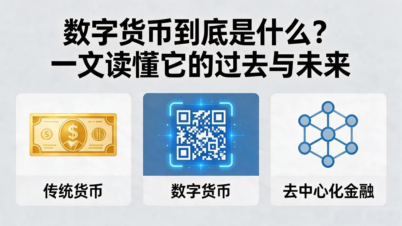 数字货币到底是什么？一文读懂它的过去与未来