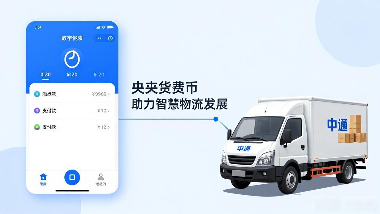 央行数字货币与中通有什么关系？别被误导了