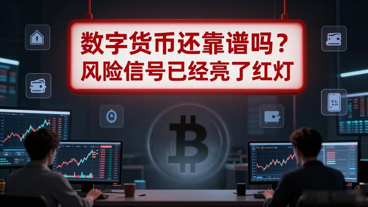 数字货币还靠谱吗？风险信号已经亮了红灯