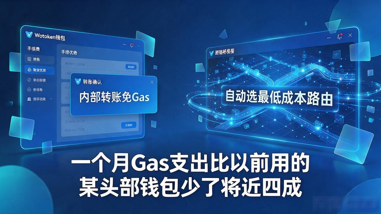 wotoken数字货币钱包好不好用？用了两年说几句实在话