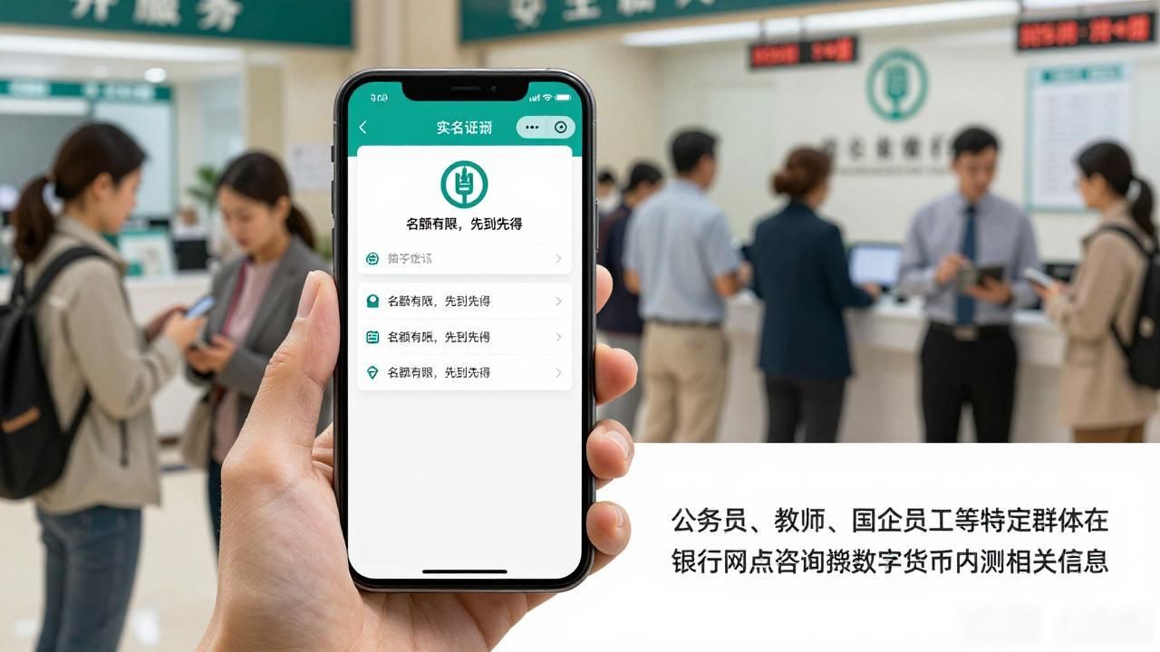 数字货币农业银行内测进行到哪一步了，普通储户能抢先用上吗