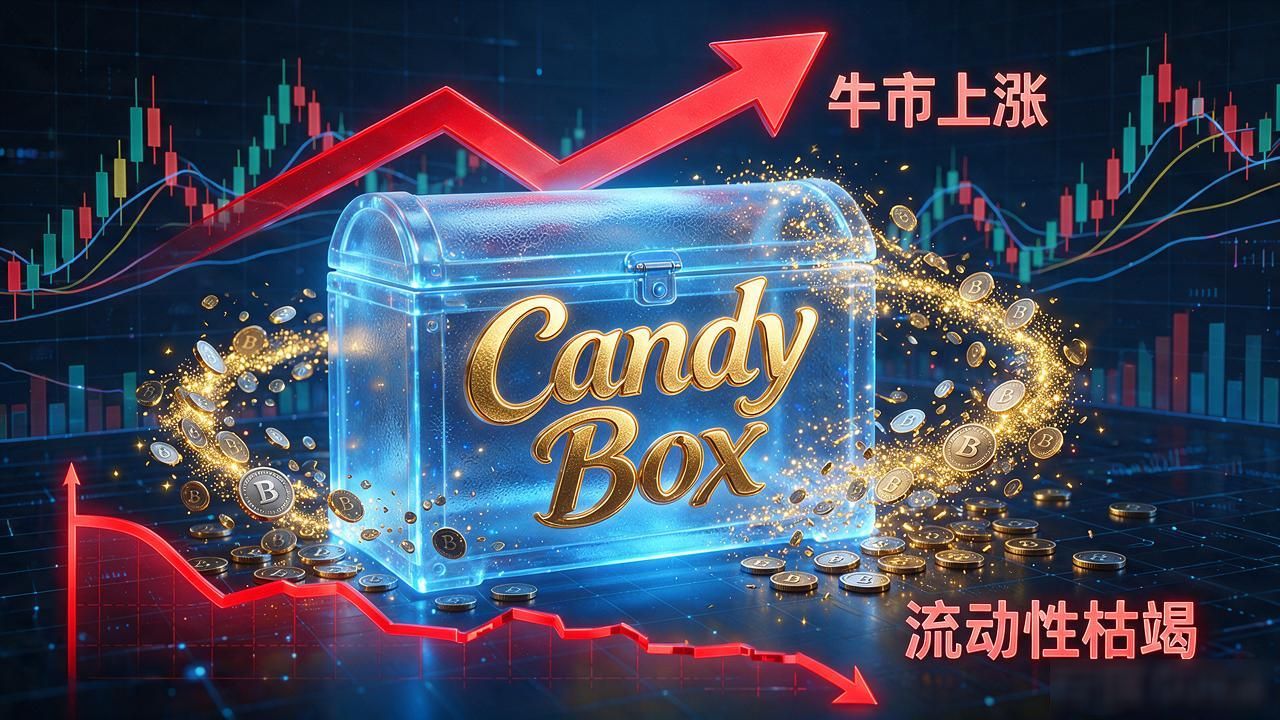 CandyBox开箱盲盒营销逻辑分析_candy box 数字货币_CandyBox游戏化资产化数字货币项目