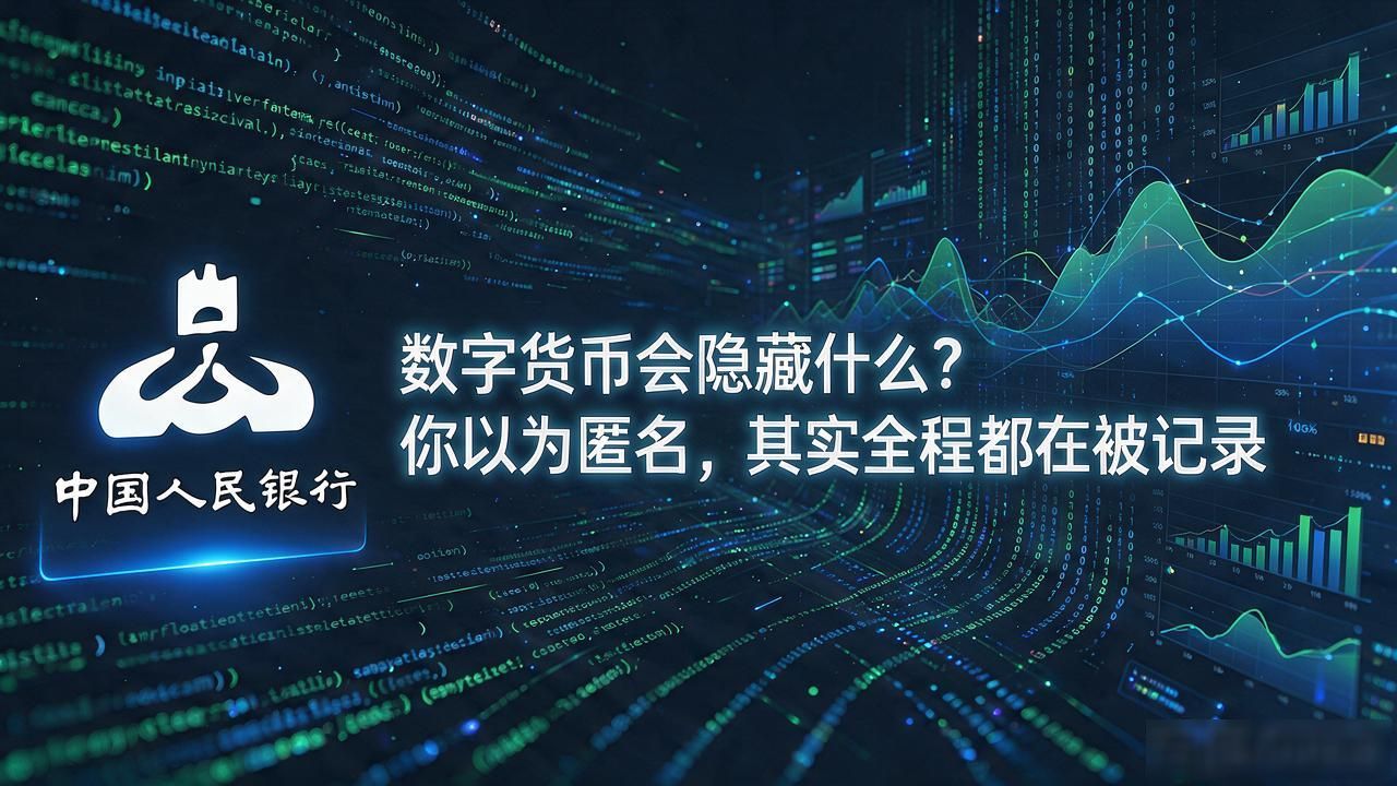 数字人民币交易追踪_数字货币资金流向分析_数字货币会隐藏什么