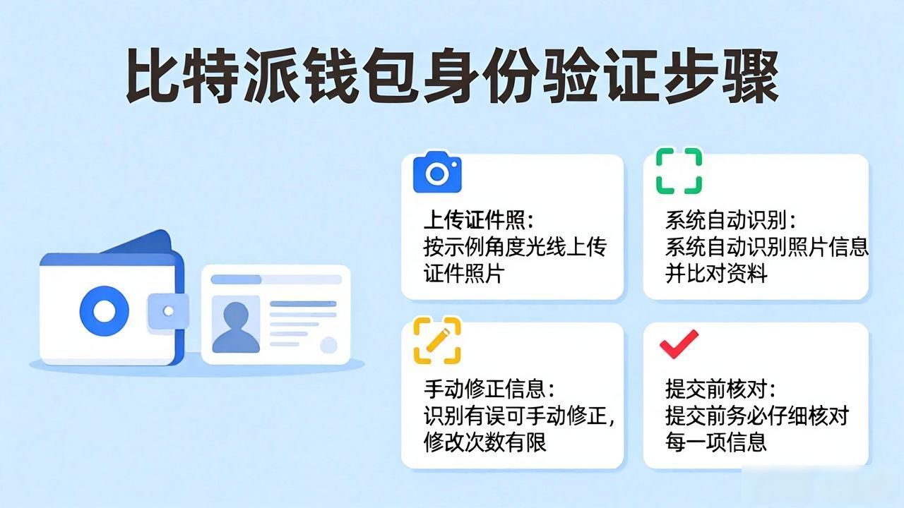 比特派钱包身份验证流程_如何在比特派钱包官方网进行身份验证_比特派钱包安全设置