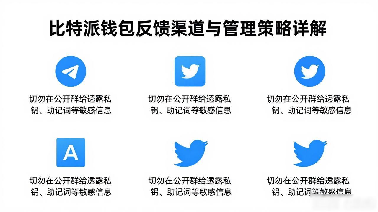 社群渠道处理_比特派钱包网址的反馈渠道与管理策略_比特派钱包反馈机制