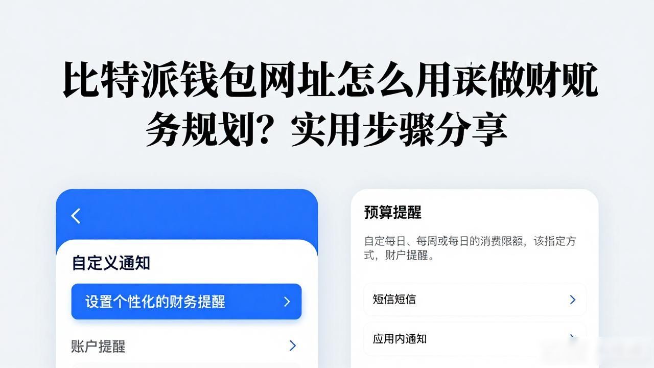 比特派钱包财务计划_如何通过比特派钱包网址制定财务计划?_比特派钱包链上数据分析