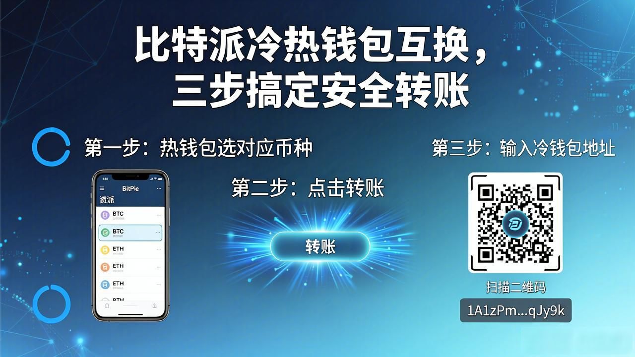 如何在比特派钱包中冷钱包与热钱包互换?_比特派冷钱包转入热钱包操作_比特派钱包冷热钱包切换