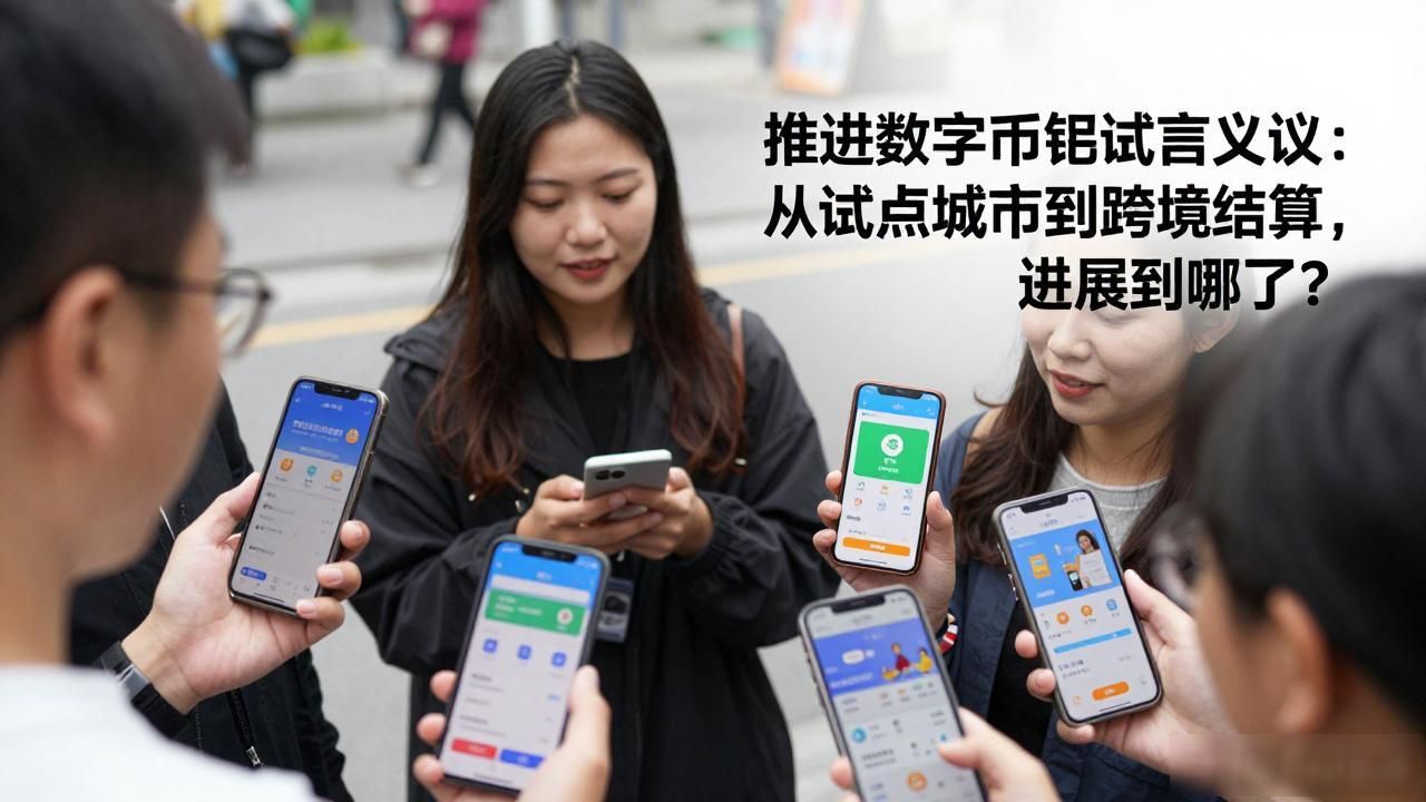 推进数字货币试点工作：从试点城市到跨境结算，进展到哪了？