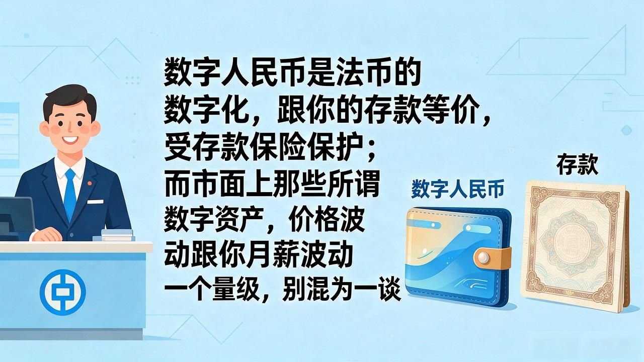 央行认可数字货币这件事，普通人的钱包、存款、投资全要重新想