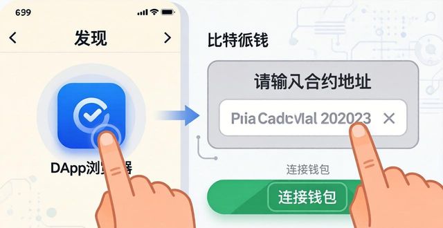比特派钱包智能合约操作三步走
