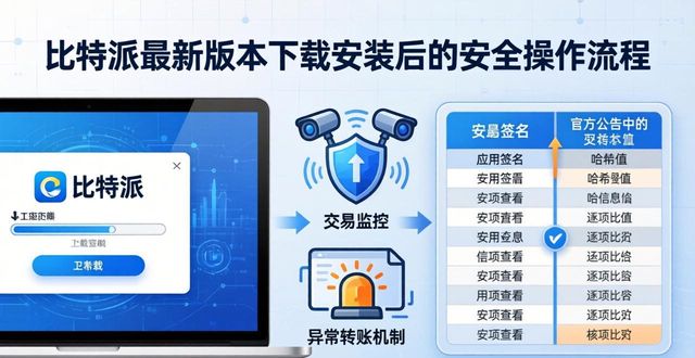 比特派最新版下载：三大风险监测与应对方法