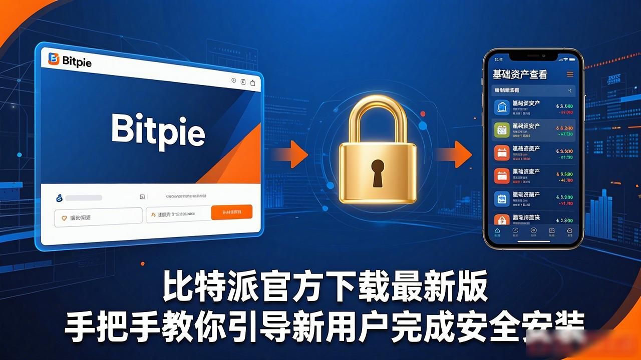 如何通过比特派官方下载最新版引导新用户？_数字资产钱包安全使用教程_比特派官方下载路径