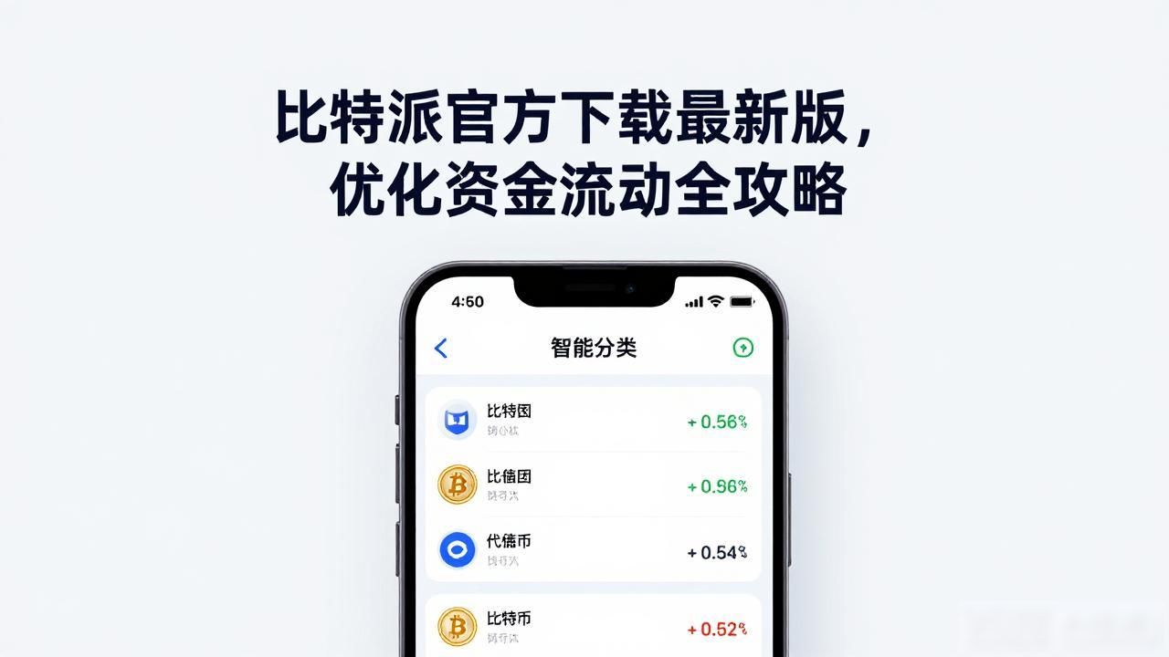 比特派官方下载最新版，优化资金流动全攻略