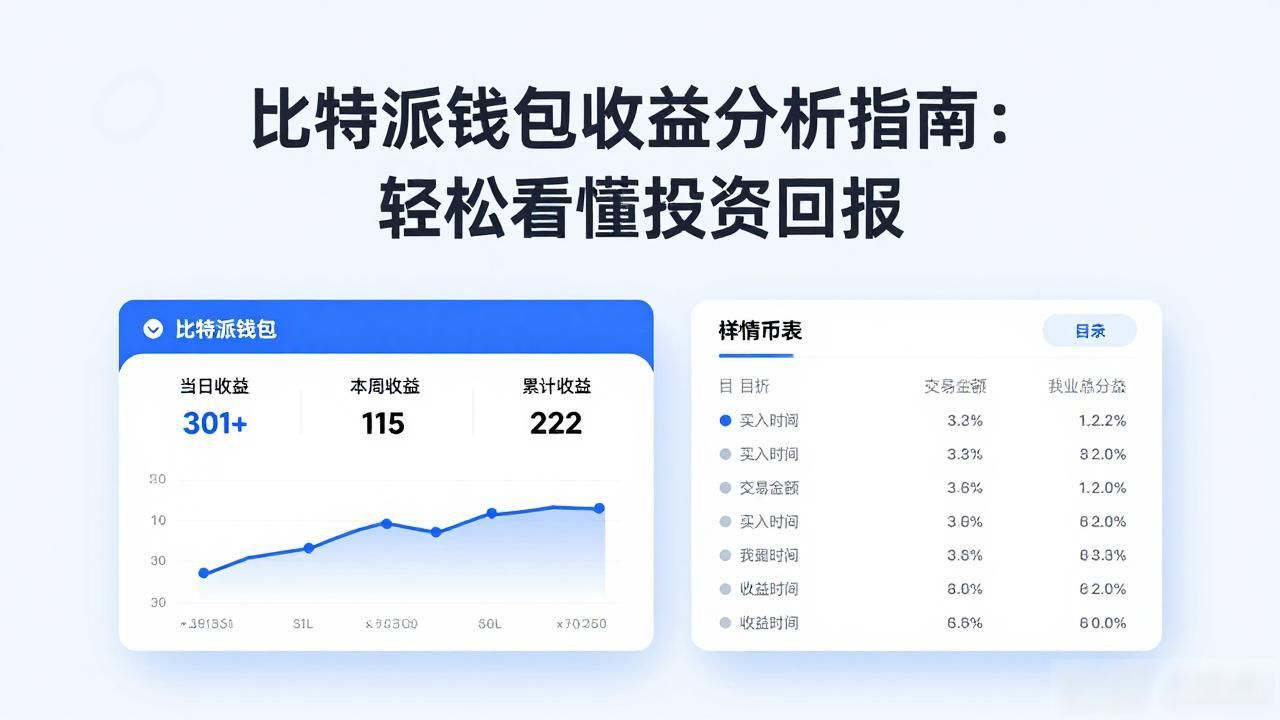 比特派钱包收益分析指南：轻松看懂投资回报