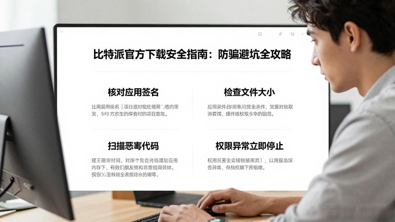 比特派官方下载安全指南：防骗避坑全攻略