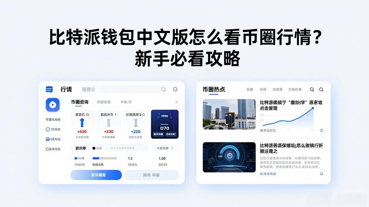 比特派钱包中文版怎么看币圈行情？新手必看攻略