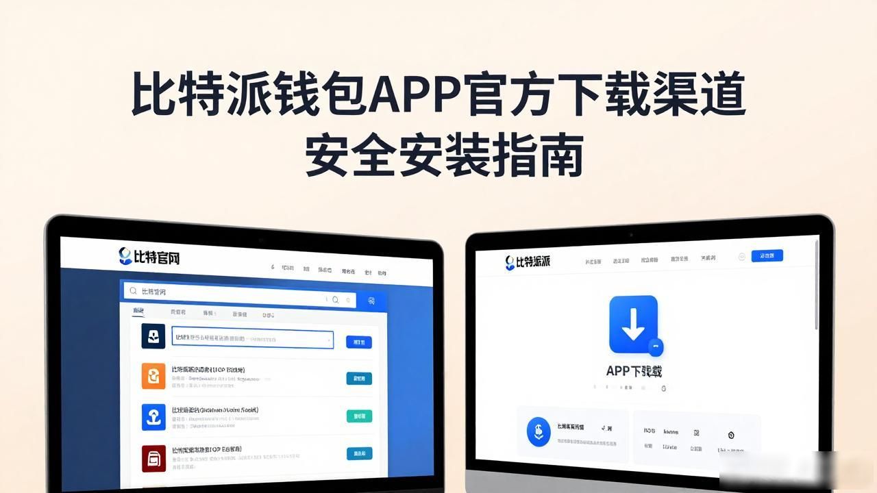 比特派钱包APP官方下载渠道 安全安装指南