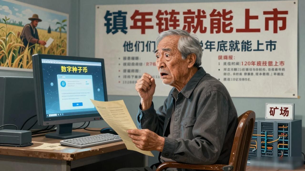 警惕“诈骗数字货币种子”：一场精心包装的财富陷阱