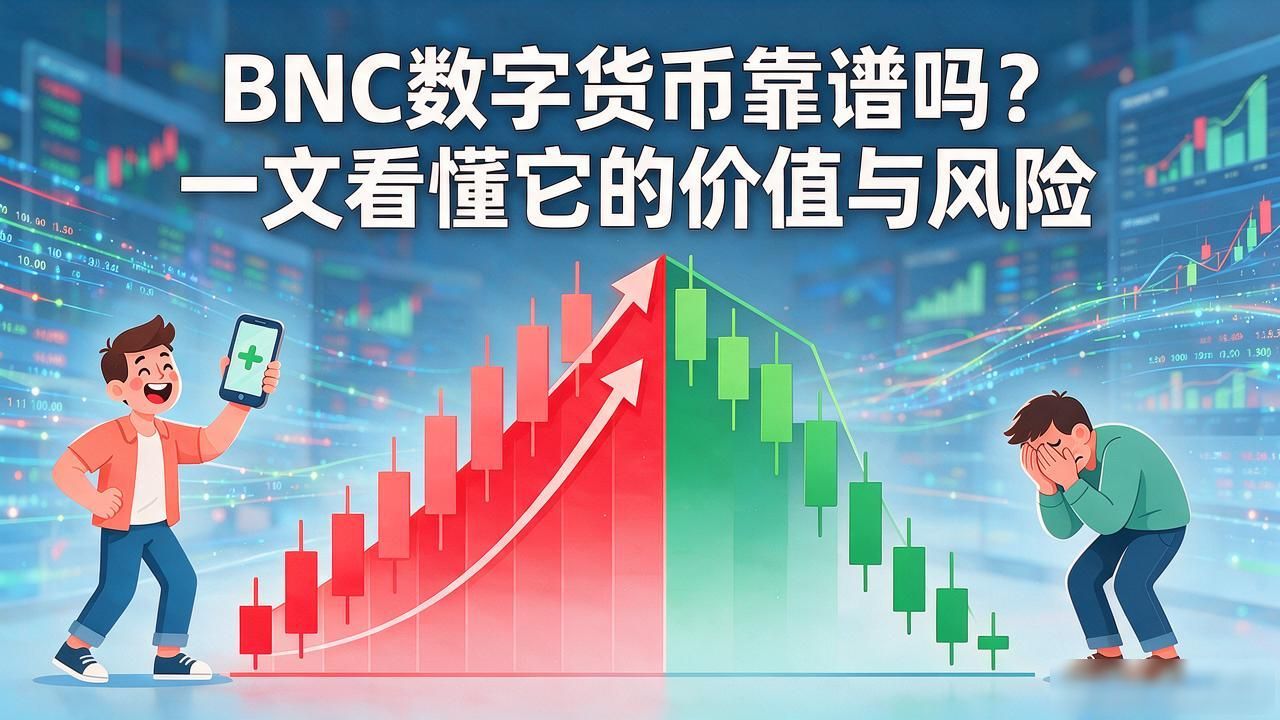 BNC数字货币靠谱吗？一文看懂它的价值与风险