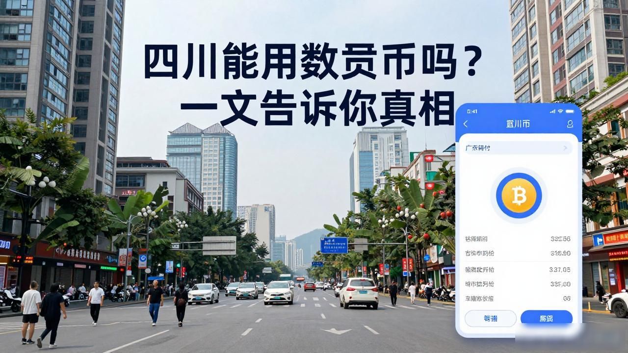 四川能用数字货币吗？一文告诉你真相
