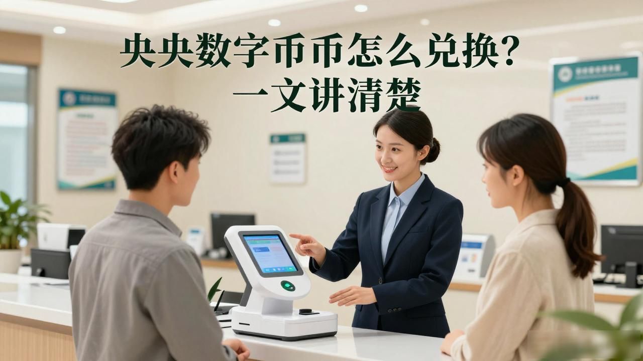 央行数字货币怎么兑换？一文讲清楚