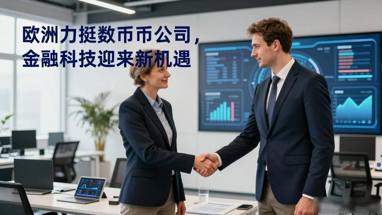 欧洲力挺数字货币公司，金融科技迎来新机遇