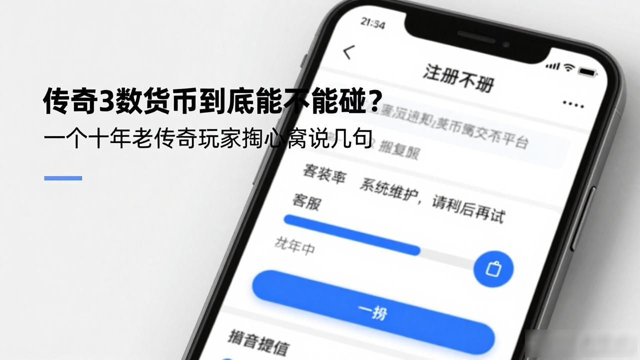 传奇3数字货币_传奇3代币骗局_传奇3数字货币分析