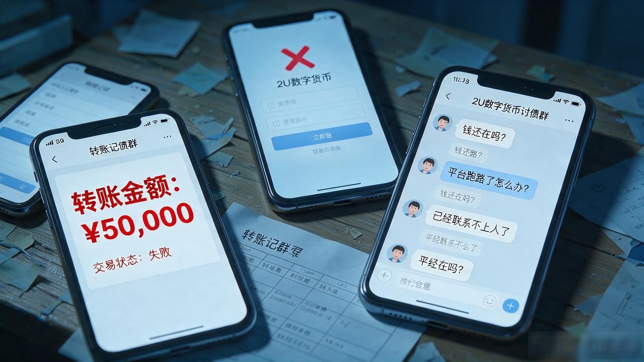 2u平台跑路风险_2u数字货币骗局_2u数字货币