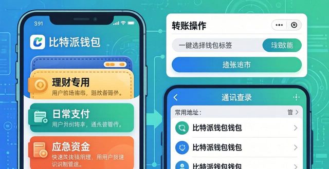 比特派钱包中文版：3招提升转账与管理效率