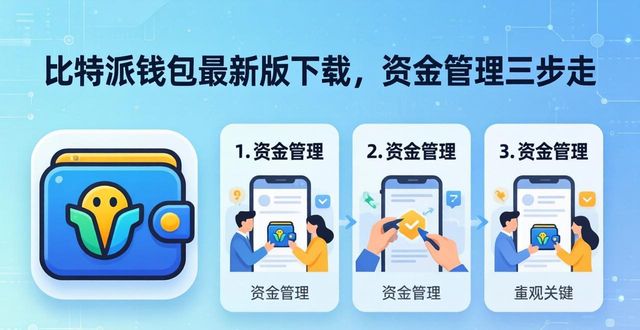 比特派钱包最新版下载，资金管理三步走