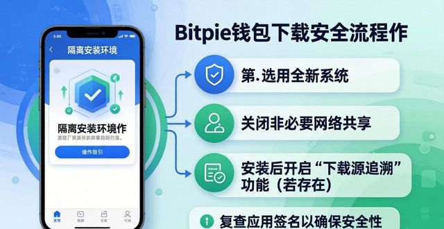 Bitpie钱包下载安全必看：三步避开风险