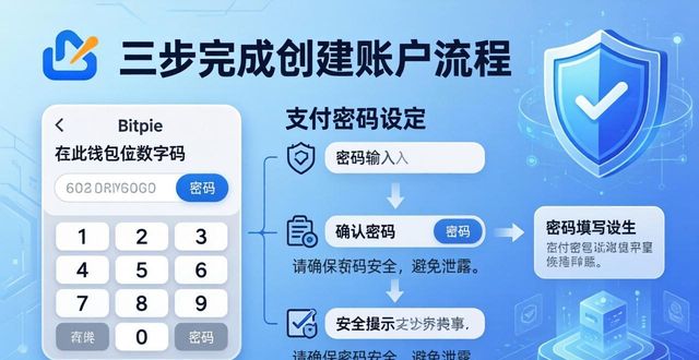 Bitpie官网创建账户：三步完成新手钱包注册