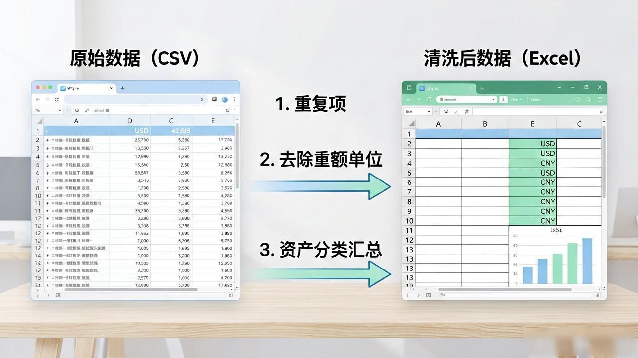 CSV交易明细导出_钱包链上数据分析_如何在比特派钱包下载中进行数据分析?