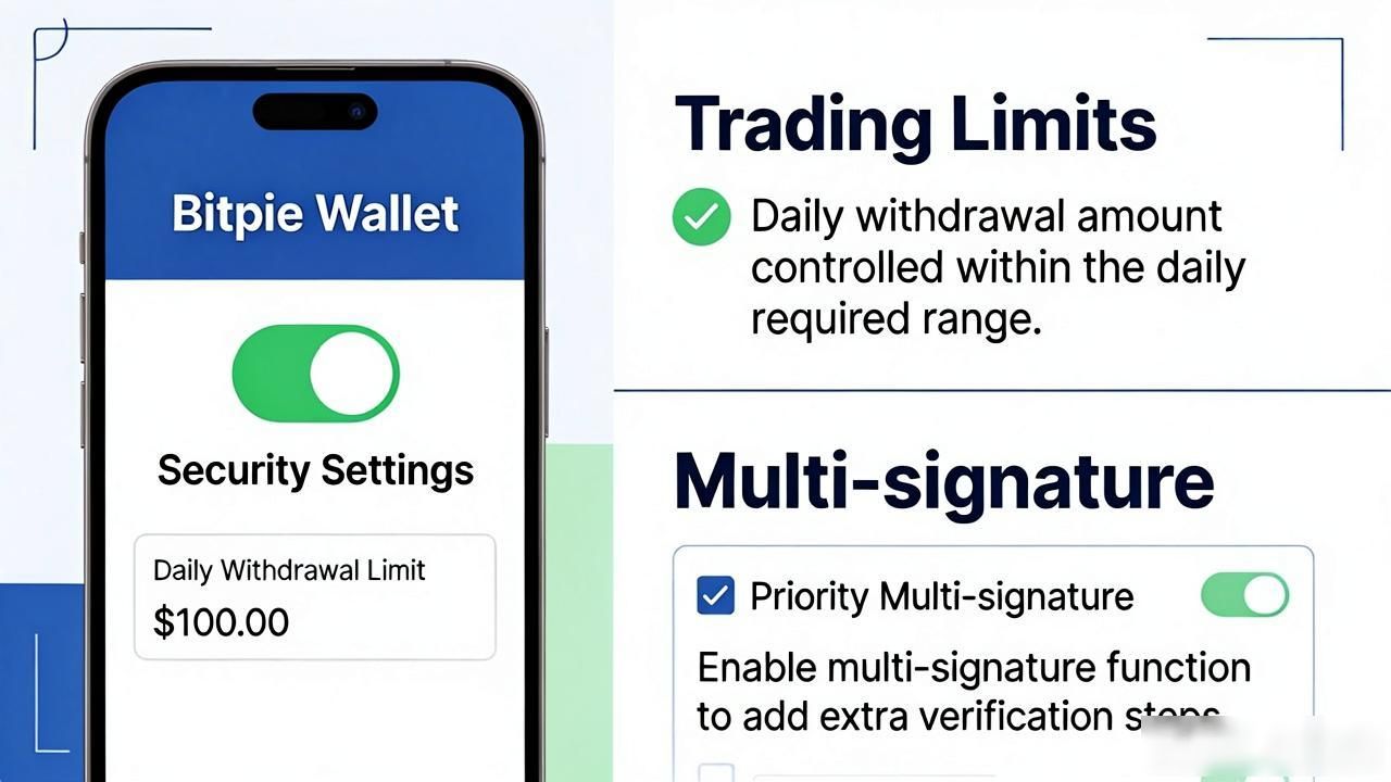 Bitpie安全设置_私钥助记词离线存储_如何在下载bitpie最新钱包后配置安全选项,全面提高账户的保护级别。